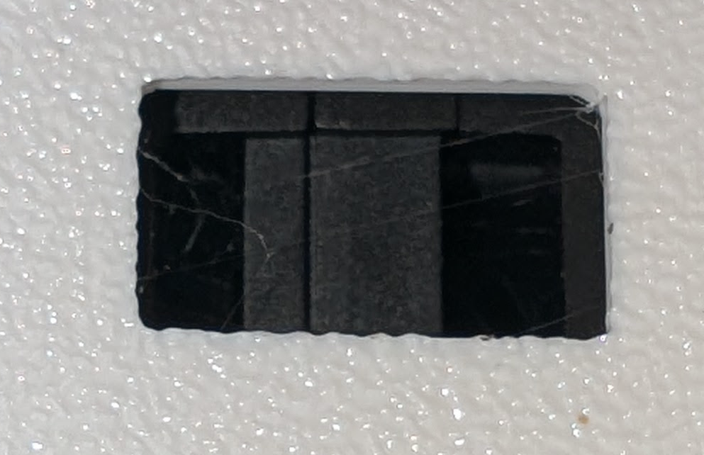 Spider web blocking sensor exhaust