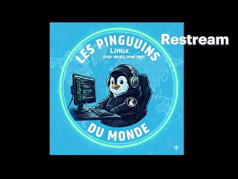 Live Les Pinguoins Du Monde sur Open Source Summit North America
