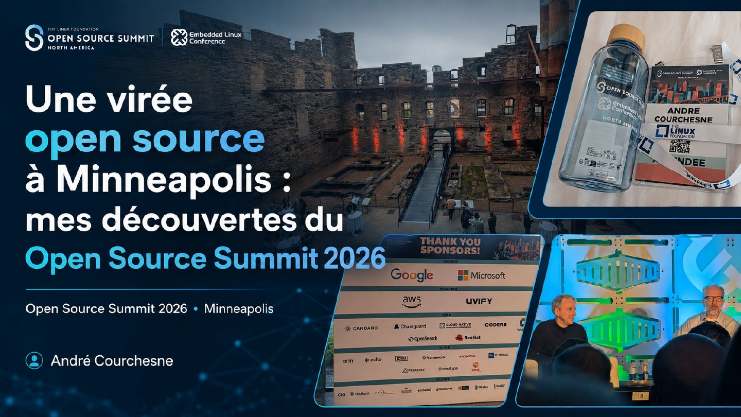 Page couverture des diapositives Linux Foundation Open Source Summit 2026