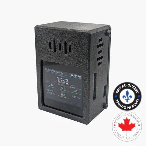 Moniteur connecté de qualité de l'air intérieur VisiblAir Modèle E-Lite