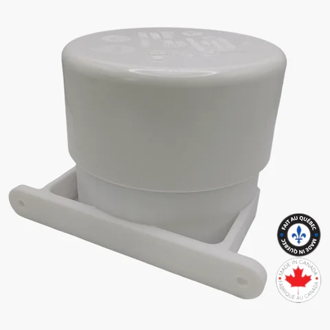 Capteur extérieur de qualité de l'air VisiblAir Modèle X2